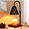Decorative Engraved Candle Warming Lamp