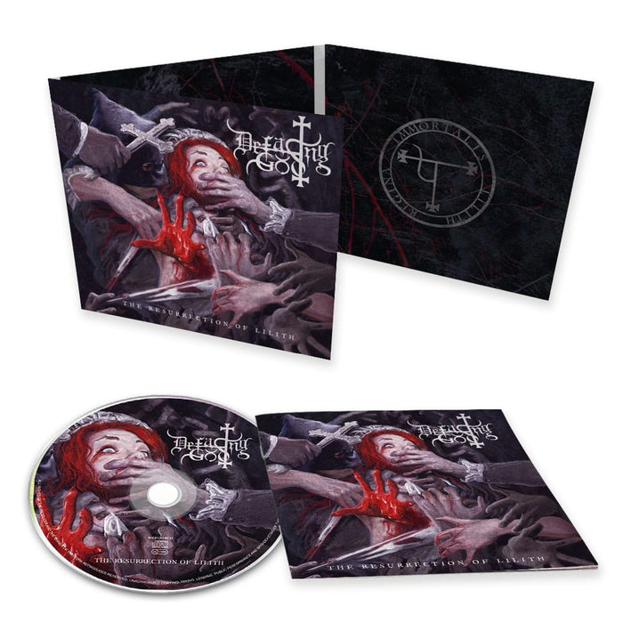 Defacing God "The Resurrection Of Lilith" Digipak CD