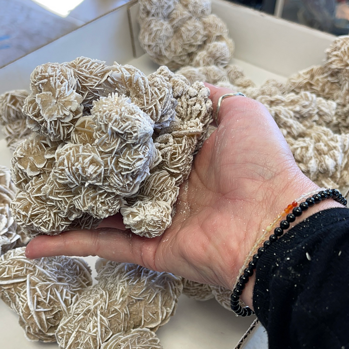 Desert Rose Natural Cluster