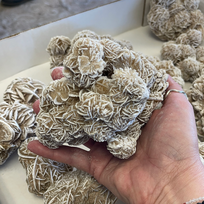 Desert Rose Natural Cluster – view 2