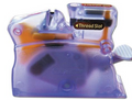Desk Needle Threader Pink or Purple -- Clover