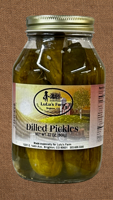 Dilled Pickles