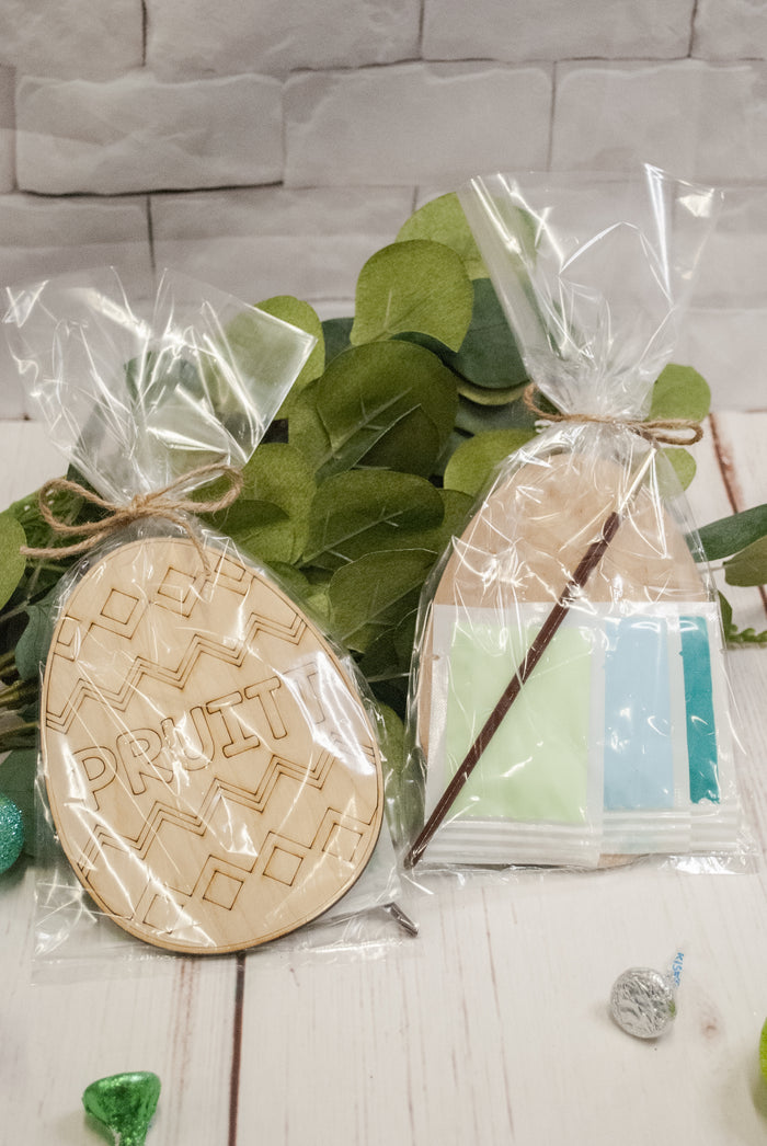 DIY Wood Easter Egg