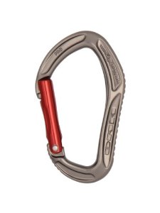 DMM Alpha Sport Pro Straight Gate Carabiner - Red