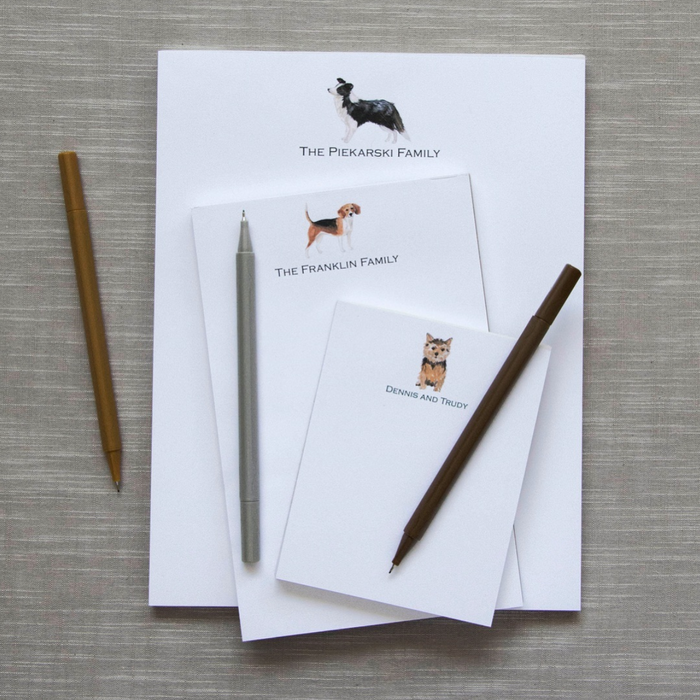 Dog Cat Pet Lover Notepad