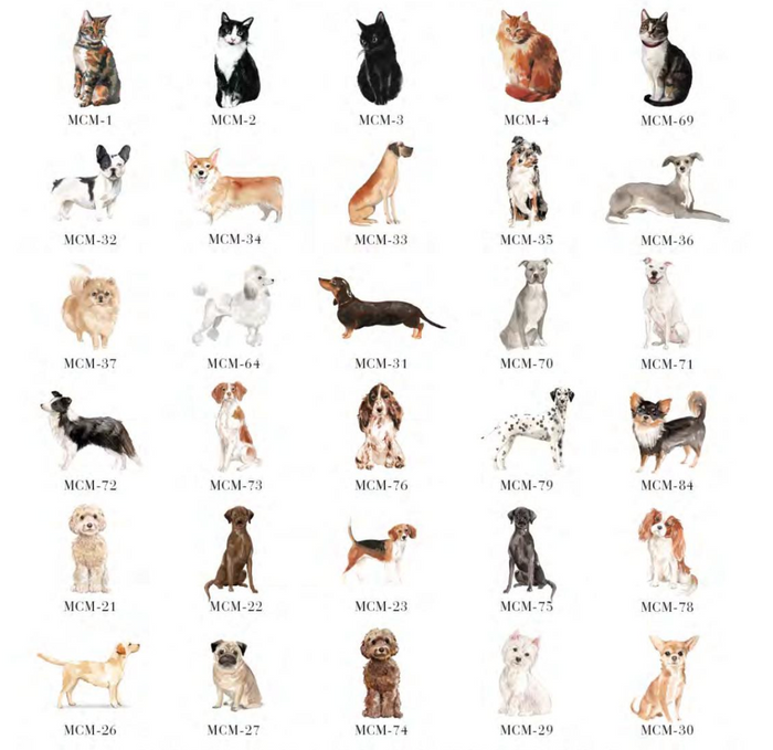 Dog Cat Pet Lover Notepad