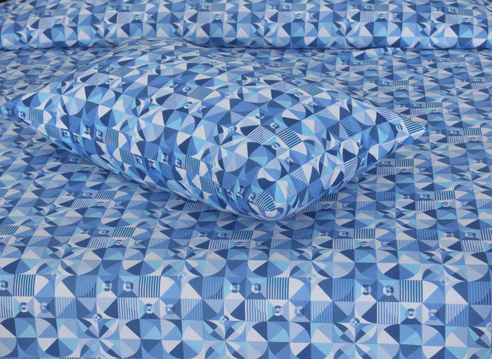 Double Bed Sheet Design NC-C 7099 - Nishat Creative Store