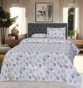 Double Bed Sheet Design NC-C 7106 - Nishat Creative Store