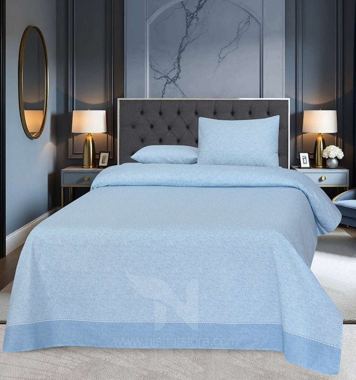 Double Bed Sheet Design NC-C 7111 - Nishat Creative Store