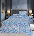 Double Bed Sheet Design NC-C 7114 - Nishat Creative Store