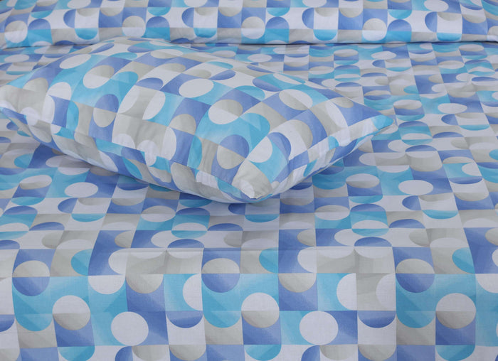 Double Bed Sheet Design NC-C 7114 - Nishat Creative Store