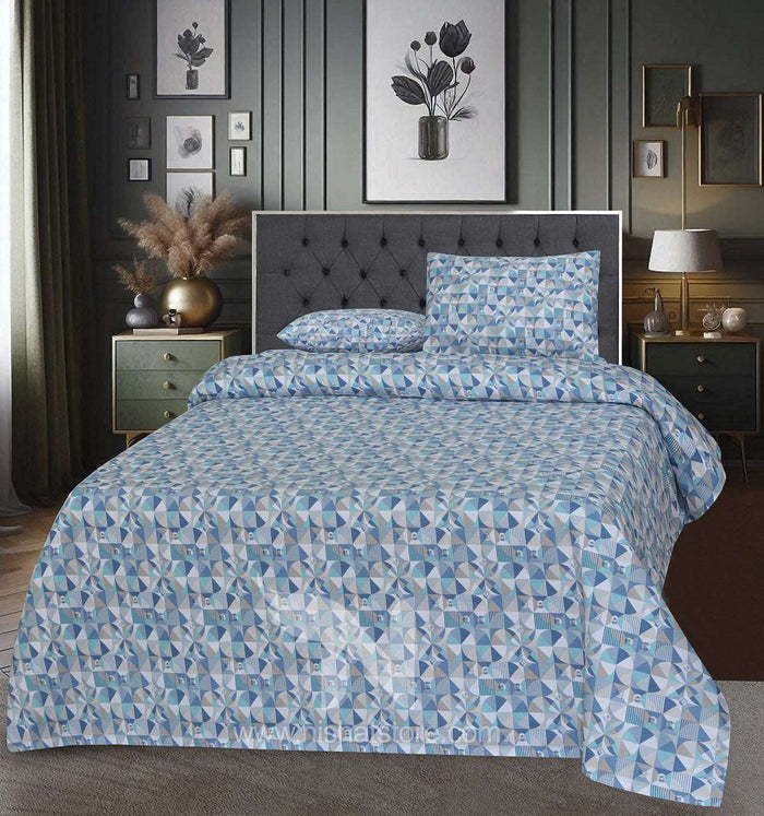 Double Bed Sheet Design NC-C 7116 - Nishat Creative Store