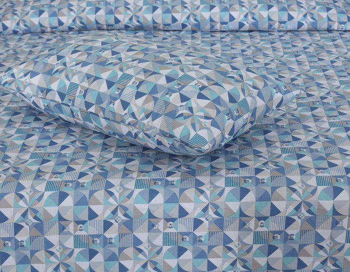 Double Bed Sheet Design NC-C 7116 - Nishat Creative Store