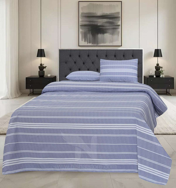 Double Bed Sheet Design NC-C 7143 - Nishat Creative Store