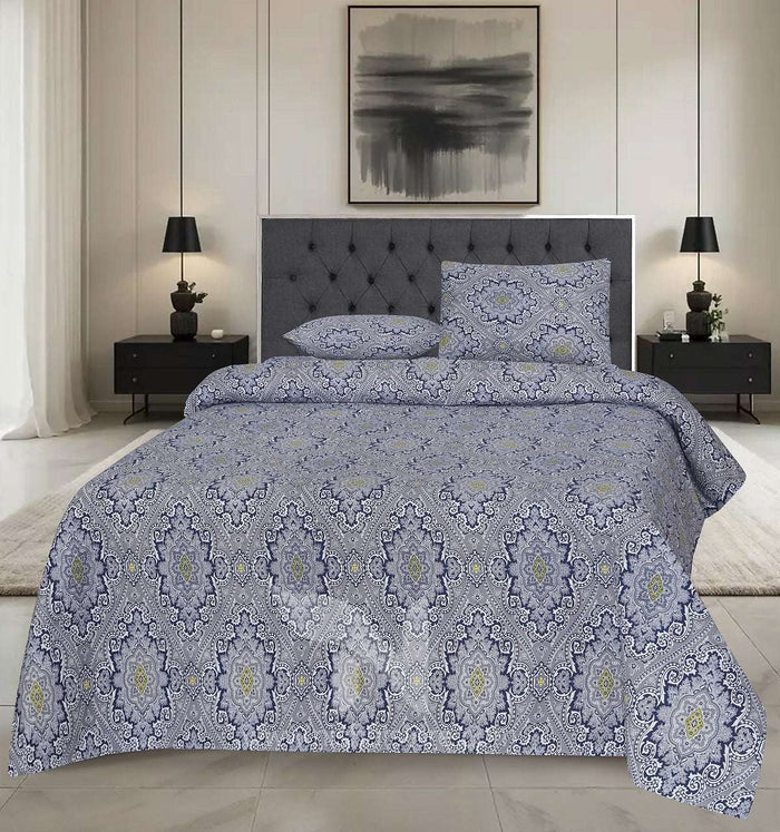 Double Bed Sheet Design NC-C 7170 - Nishat Creative Store