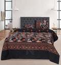 Double Bed Sheet Design NC-C 7181 - Nishat Creative Store