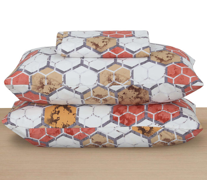 Double Bed Sheet Design NC-C 7183 - Nishat Creative Store