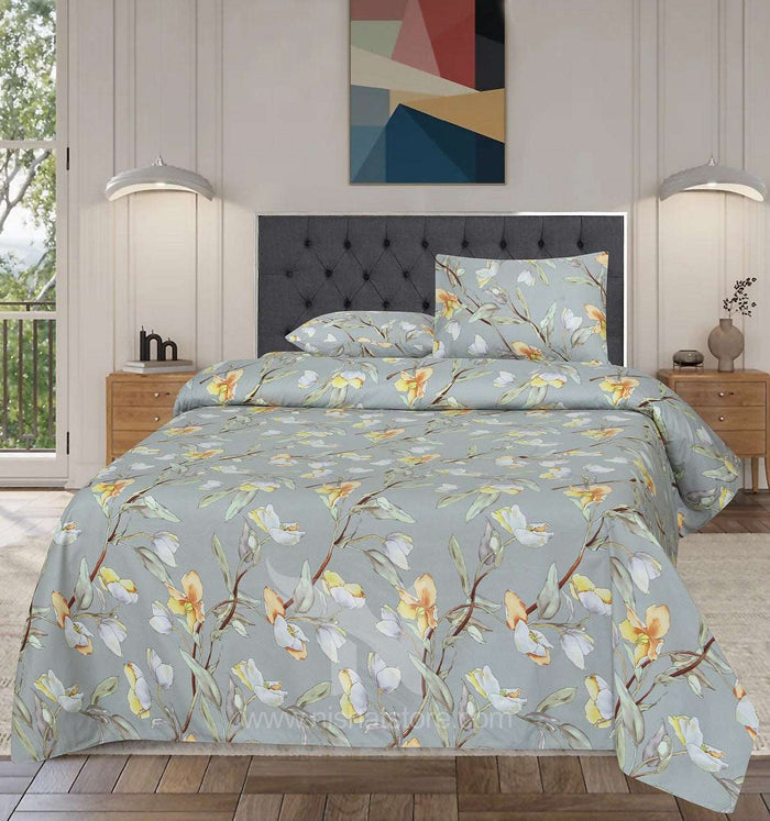 Double Bed Sheet Design NC-C 7185 - Nishat Creative Store
