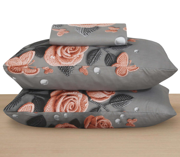 Double Bed Sheet Design NC-M 7209 - Nishat Creative Store