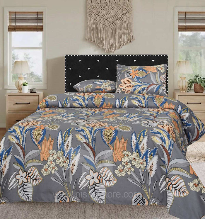 Double Bed Sheet Design NC-M 7212 - Nishat Creative Store