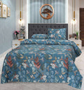 Double Bed Sheet Design NC-S 7118 - Nishat Creative Store