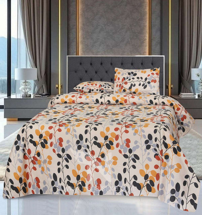 Double Bed Sheet Design NC-S 7188 - Nishat Creative Store