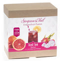 Dragonfruit Fusion Herbal Fruits Iced Teabags (8/box)