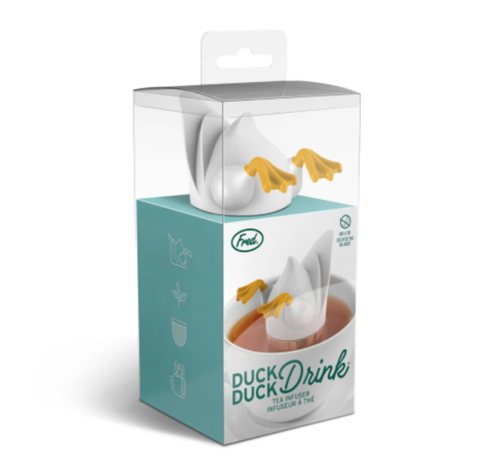 Fred Duck Duck Drink Tea Infuser