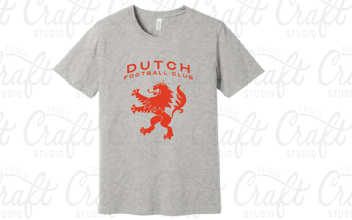 Dutch Football Club-Bella Cotton Tee