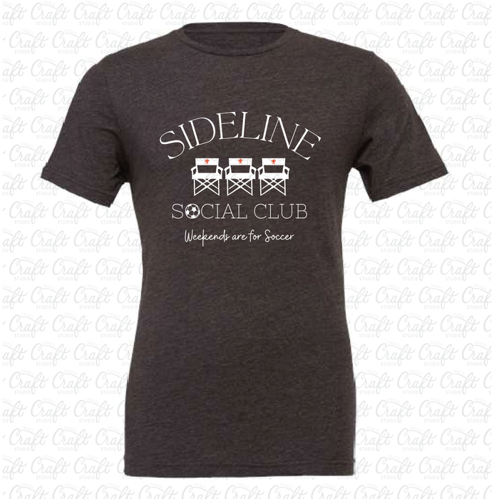 Dutch Sideline Social Slub-Bella Cotton Tee