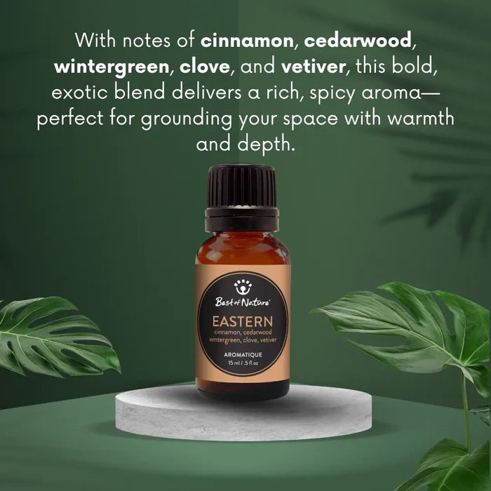 Eastern Aromatique Essential Oil Blend – view 3