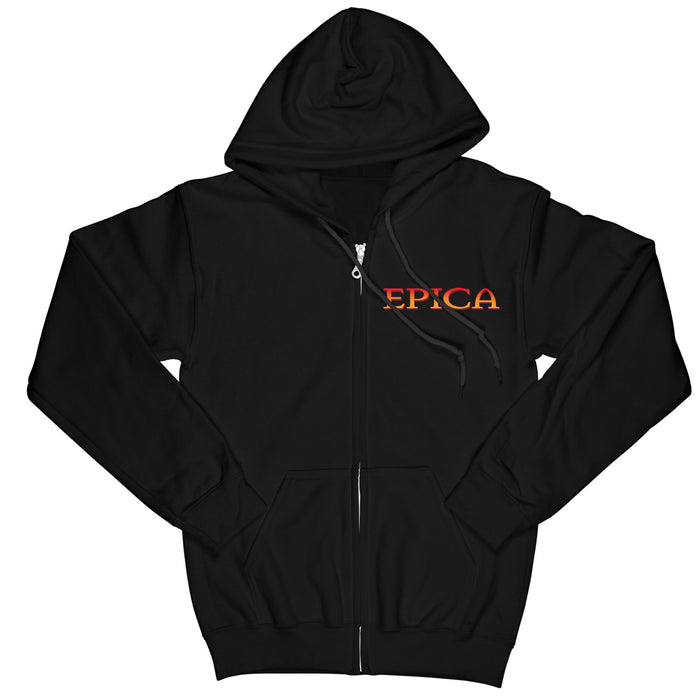 Epica "ARCANA ZIP-UP HOODIE" Zip Hoodie