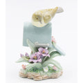 Fine Porcelain Figurine - Warbler on Mailbox 96304