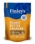Finley's Peanut Butter & Banana Crunchy Biscuit Dog Treats
