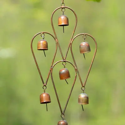 Flamed Teardrop Ornament