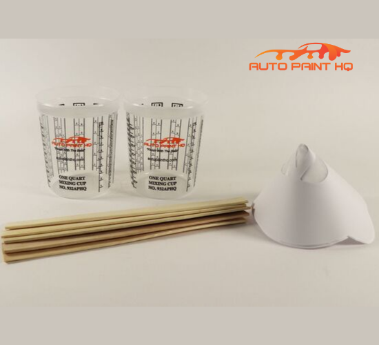 Ford ZR Ultra White Basecoat With Reducer Gallon (Basecoat Only)