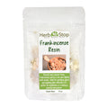 Frankincense Resin pieces in a white bag