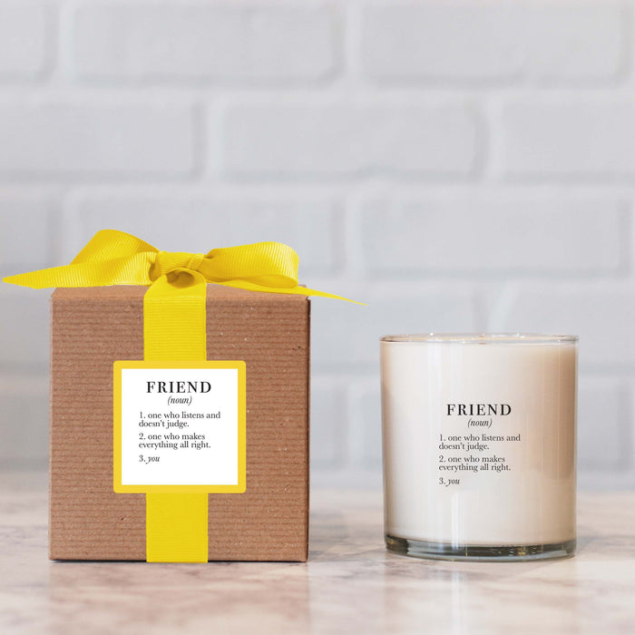 Friend Candle