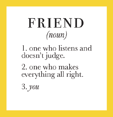 Friend Candle