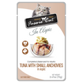 Fussie Cat Tuna With Small Anchovies In Aspic Wet Cat Food