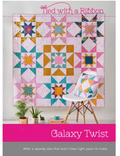 Galaxy Twist Quilt Pattern -- Tied with a Ribbon