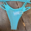 Glitter - Narwhal cheeky bottom