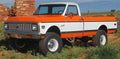 GM WA 516 Tangier Orange Basecoat With Reducer Quart (Basecoat Only)