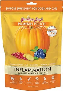 Grandma Lucy's Inflammation Pumpkin Pouch for Dogs & Cats