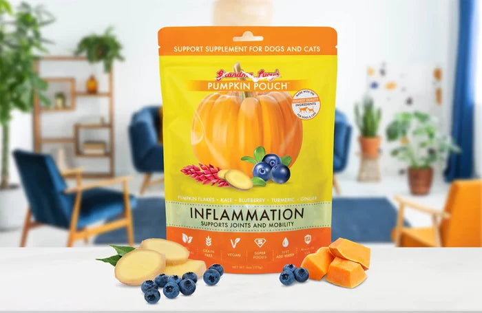 Grandma Lucy's Inflammation Pumpkin Pouch for Dogs & Cats
