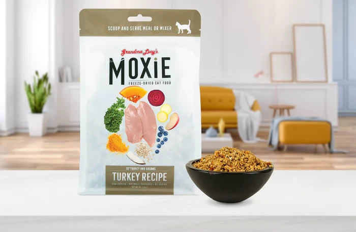 Grandma Lucy's Moxie Turkey Freeze Dried Cat Food