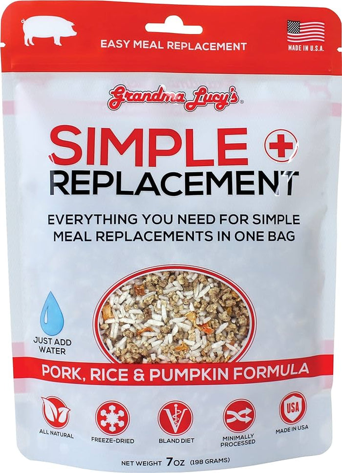 Grandma Lucy's Pork Simple Replacements