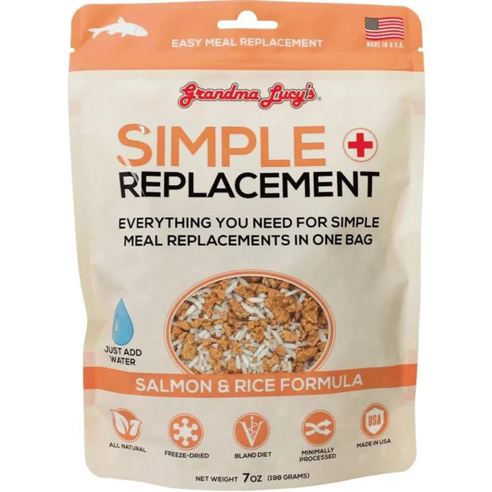 Grandma Lucy's Salmon Simple Replacements