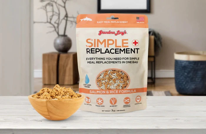 Grandma Lucy's Salmon Simple Replacements