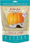 Grandma Lucy's Skin and Coat Pumpkin Pouch for Dogs & Cats